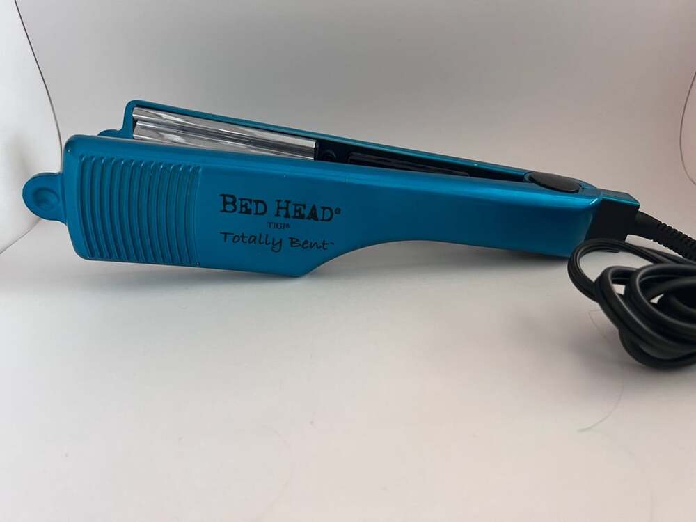 Bed Head Tigi Totally Bent Hair Crimping Iron Blue